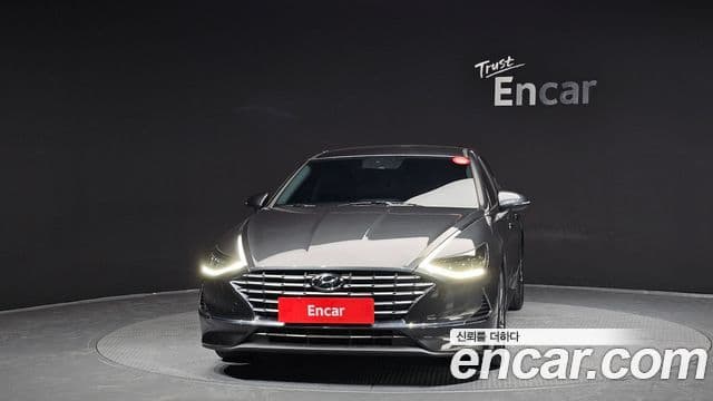 Hyundai Sonata гибрид (DN8) Premium Plus, 2022 3