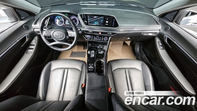Hyundai Sonata гибрид (DN8) Premium Plus, 2022 7