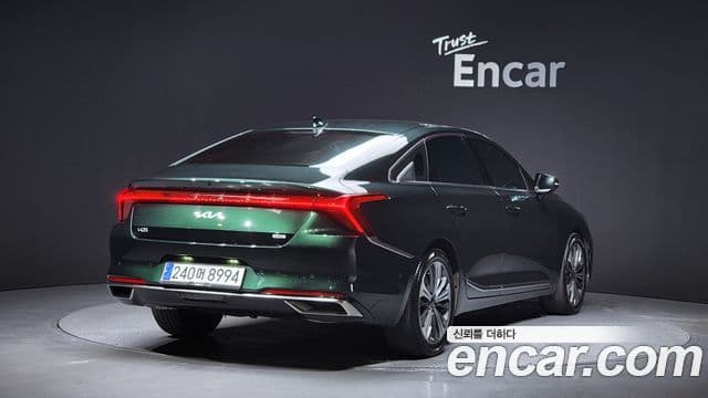 Kia K8 гибрид Signature, 2022 2