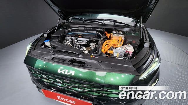 Kia K8 гибрид Signature, 2022 6