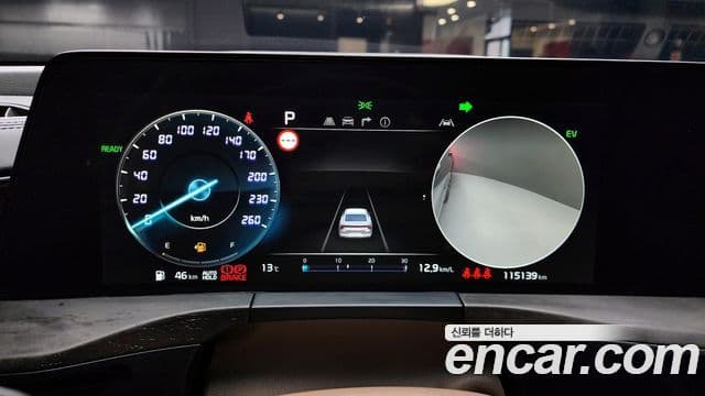 Kia K8 гибрид Signature, 2022 8