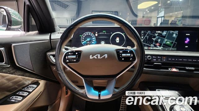 Kia K8 гибрид Signature, 2022 14