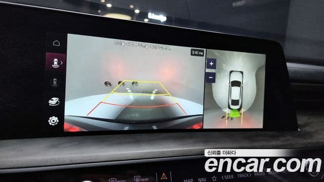 Kia K8 гибрид Signature, 2022 15