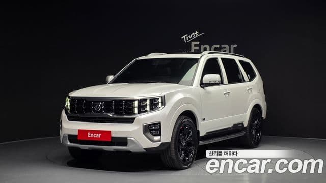 Kia Mohave The / новый Master Masters, 2020 1