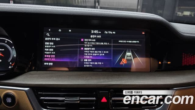 Kia Mohave The / новый Master Masters, 2020 16