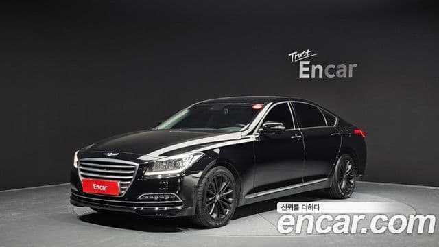 Hyundai Genesis DH G330 Modern AWD, 2016 1