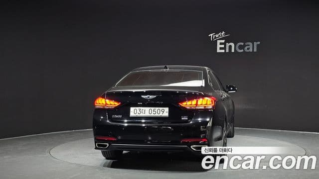 Hyundai Genesis DH G330 Modern AWD, 2016 4