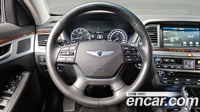 Hyundai Genesis DH G330 Modern AWD, 2016 14