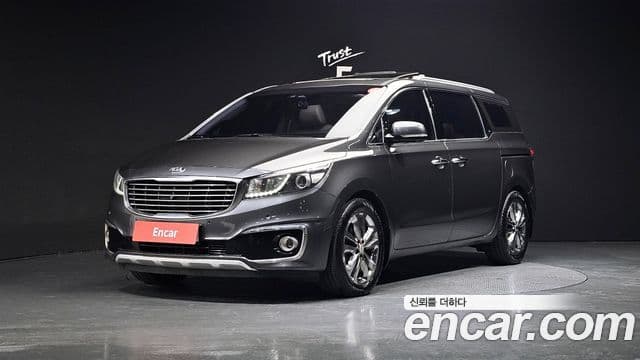 Kia All New Carnival Noblesse, 2018 1