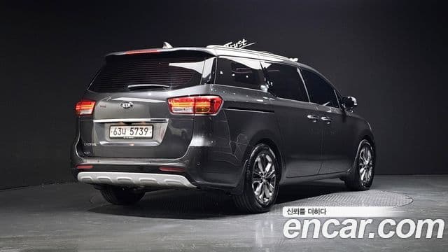 Kia All New Carnival Noblesse, 2018 2