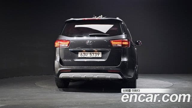 Kia All New Carnival Noblesse, 2018 4