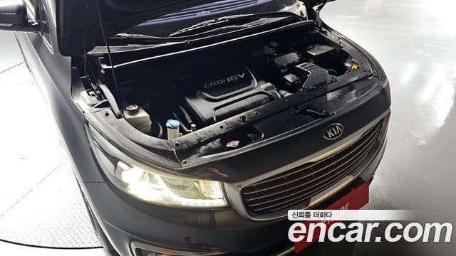 Kia All New Carnival Noblesse, 2018 6