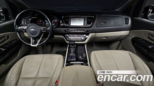 Kia All New Carnival Noblesse, 2018 7