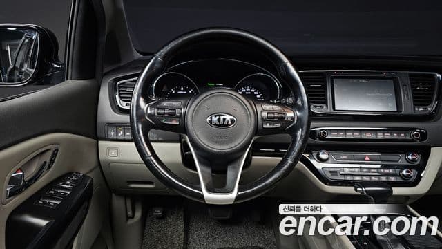 Kia All New Carnival Noblesse, 2018 13