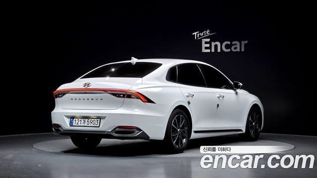 Hyundai The / новый New Grandeur IG Le Blanc, 2022 2