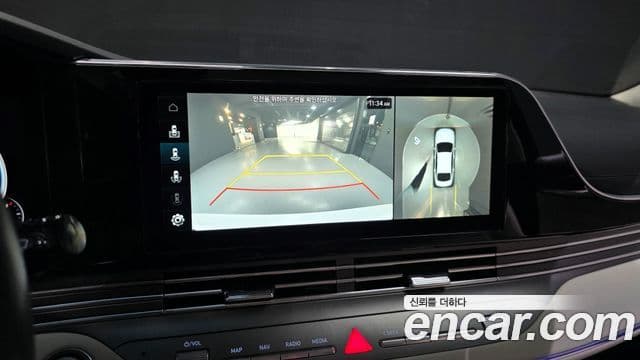 Hyundai The / новый New Grandeur IG Le Blanc, 2022 15