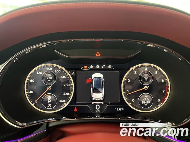 Bentley Flying Spur 3세대, 2022 8