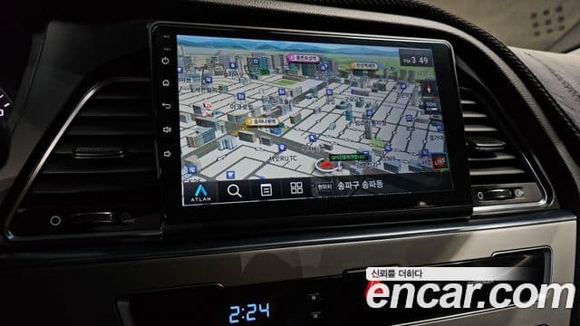 Hyundai LF Sonata Style, 2015 18