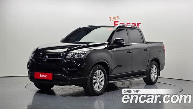 KG모빌리티(SsangYong) Rexton Sport Prestige, 2020 1