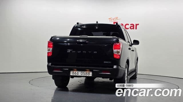 KG모빌리티(SsangYong) Rexton Sport Prestige, 2020 3