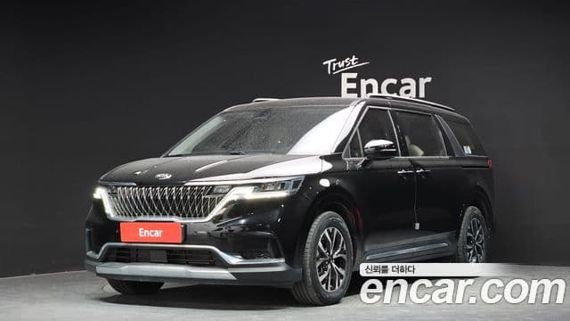 Kia Carnival 4세대 Noblesse, 2021 1