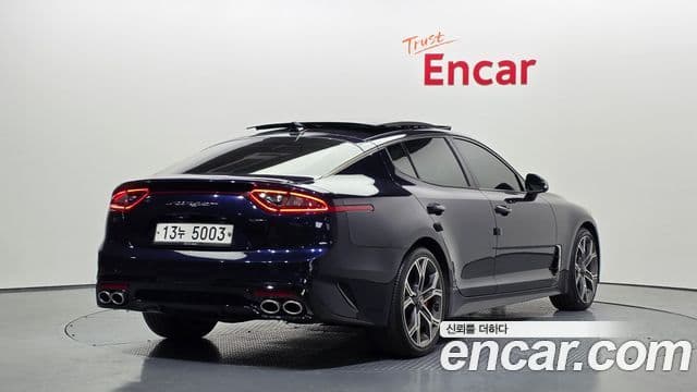 Kia 스팅어 GT, 2018 2