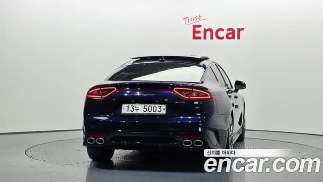 Kia 스팅어 GT, 2018 4