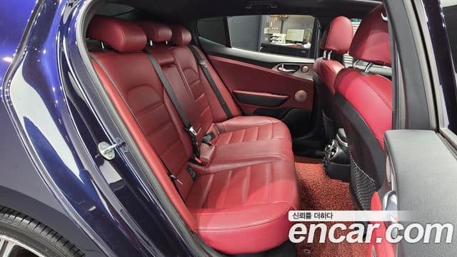 Kia 스팅어 GT, 2018 12