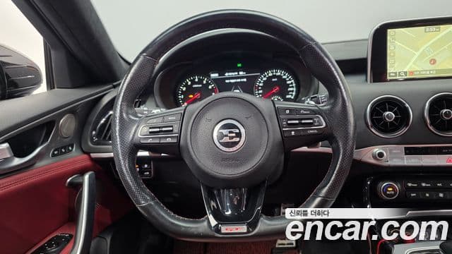 Kia 스팅어 GT, 2018 13