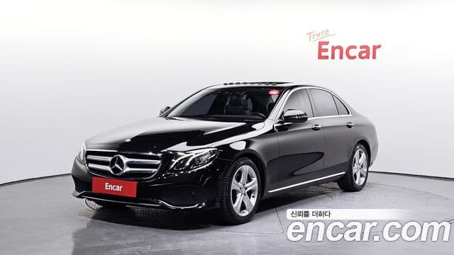 Mercedes-Benz E-класс W213 Avantgarde, 2017 1