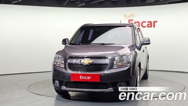 Chevrolet(GM대우) Orlando Premium, 2014 3