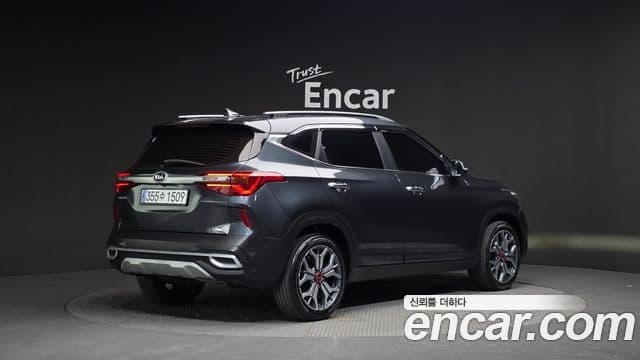 Kia Seltos Signature, 2022 2