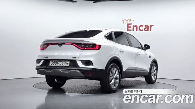 Renault Korea(Samsung) XM3 1.6 GTe LE Plus, 2021 2