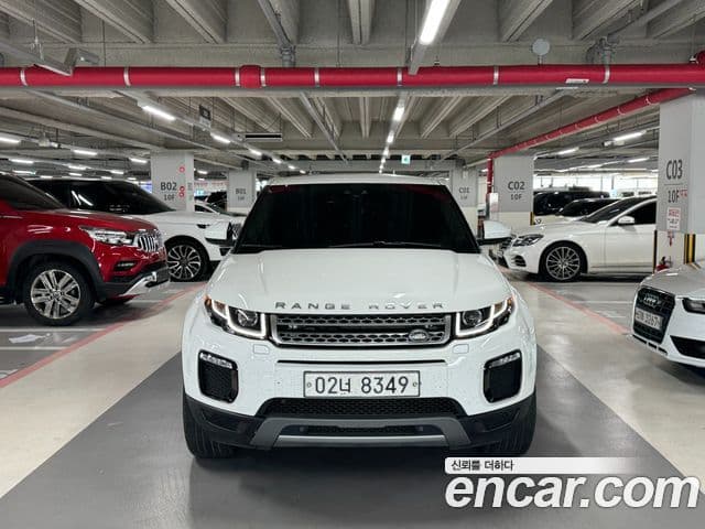 Land Rover Range Rover Evoque 2.0 TD4 SE, 2018 1