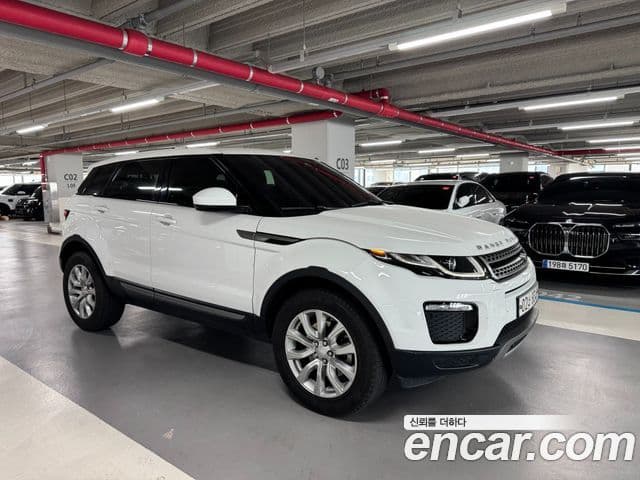 Land Rover Range Rover Evoque 2.0 TD4 SE, 2018 2