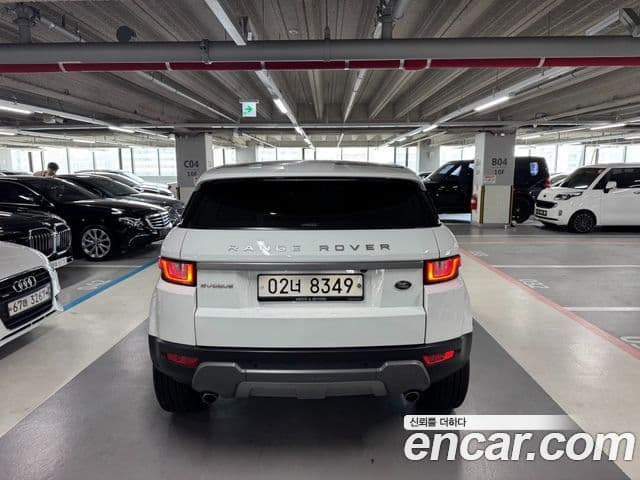 Land Rover Range Rover Evoque 2.0 TD4 SE, 2018 3