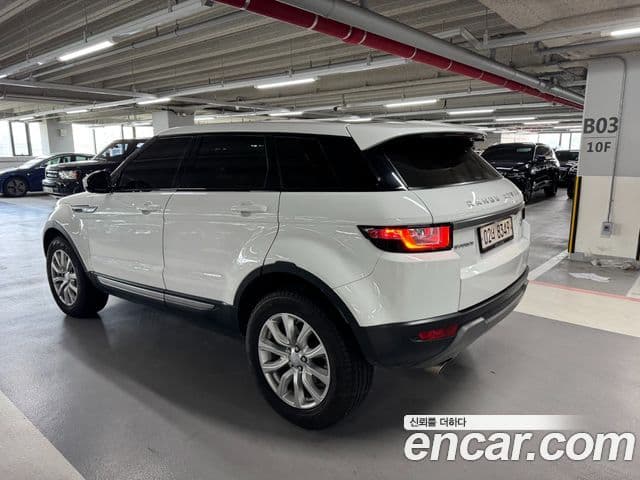 Land Rover Range Rover Evoque 2.0 TD4 SE, 2018 4