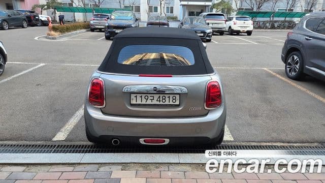 Mini Cooper кабриолет 3세대, 2020 все фото