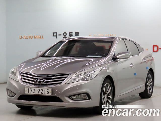 Hyundai Grandeur HG Luxury, 2011 1