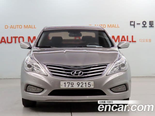 Hyundai Grandeur HG Luxury, 2011 2