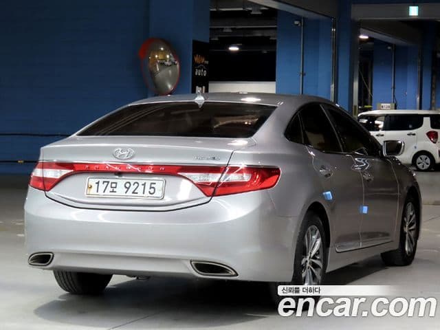 Hyundai Grandeur HG Luxury, 2011 4