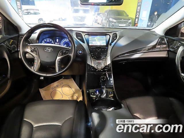 Hyundai Grandeur HG Luxury, 2011 все фото