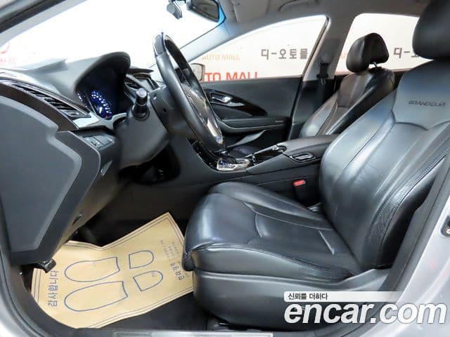 Hyundai Grandeur HG Luxury, 2011 6