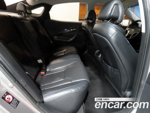 Hyundai Grandeur HG Luxury, 2011 9