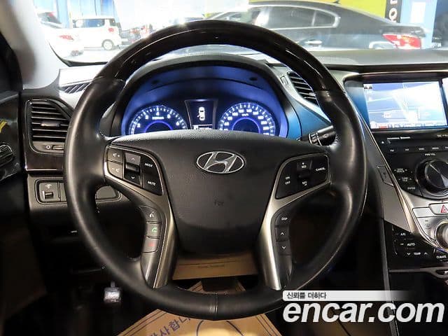 Hyundai Grandeur HG Luxury, 2011 11
