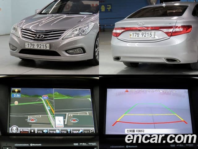 Hyundai Grandeur HG Luxury, 2011 17