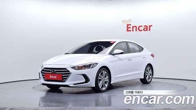 Hyundai Avante AD 1.6 GDI Value Plus, 2017 1
