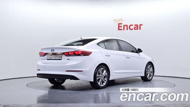 Hyundai Avante AD 1.6 GDI Value Plus, 2017 2