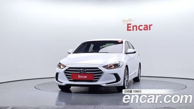 Hyundai Avante AD 1.6 GDI Value Plus, 2017 3