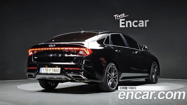Kia K5 3세대 Prestige, 2022 2